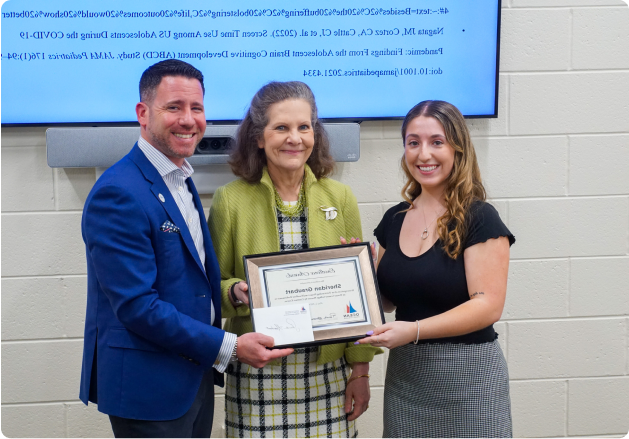 Honors By Contract Awards-Sheridan Graubart-Pamela Monaco-Kenneth Malagiere